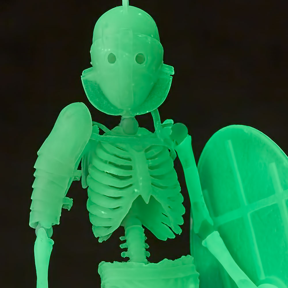 Revoltech Chasseur poursuivant Secutor (version phosphorescente)