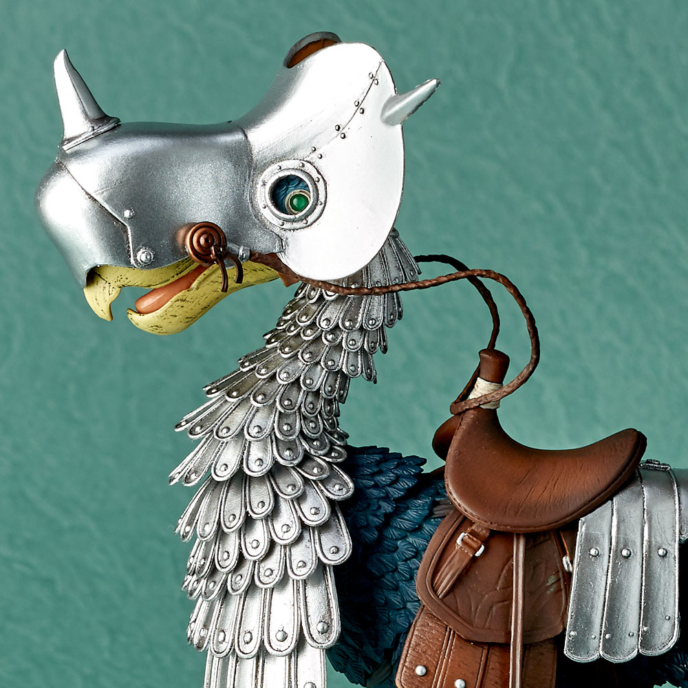 Revoltech Oiseau-Cheval – Version Garde de Kushana