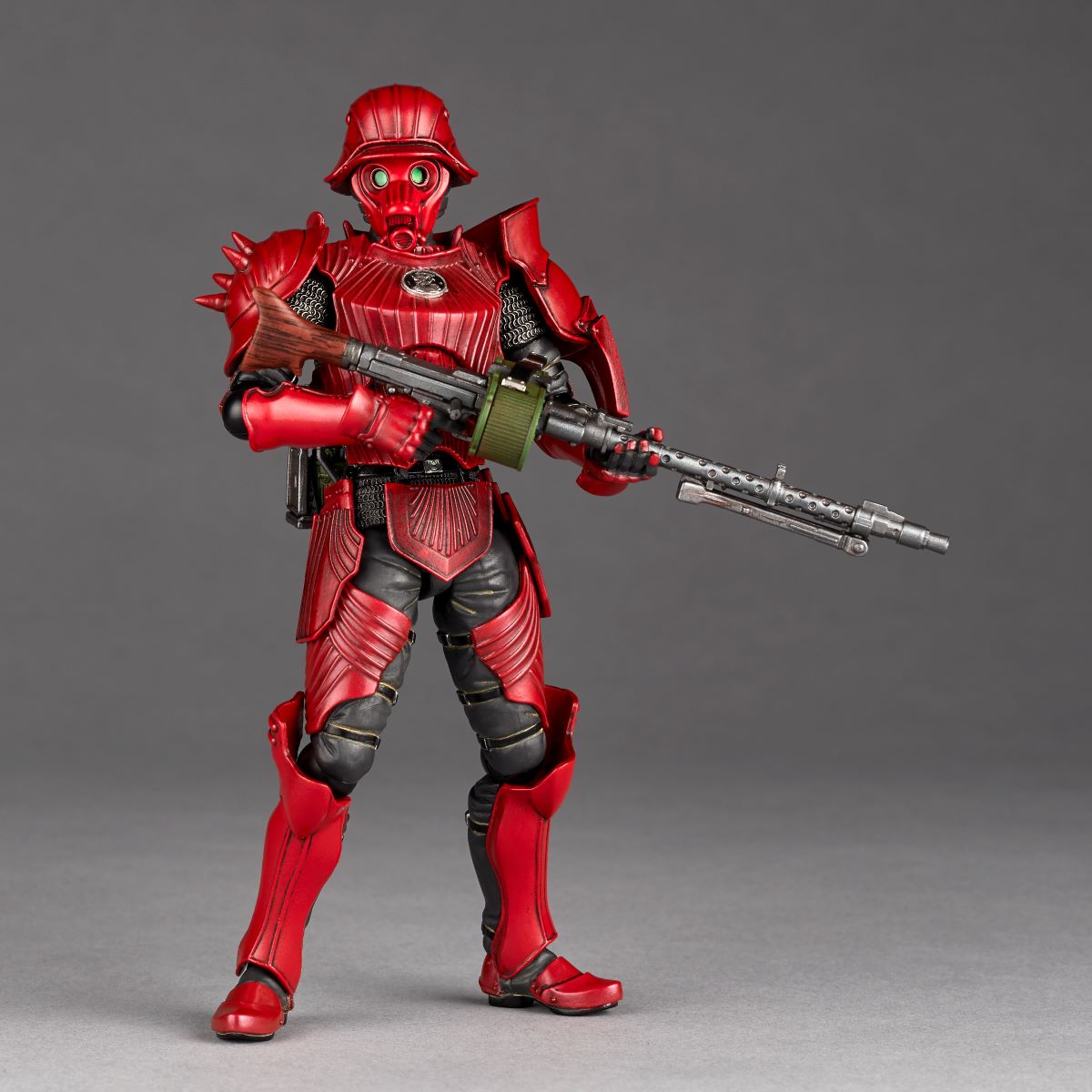 Revoltech Protect Gear « Type 34 Special Reinforced Armor » Crimson Ver