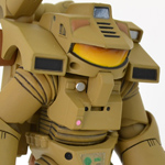 Mobile Infantry Suit Sand Yellow ver. - Revoltech SFX