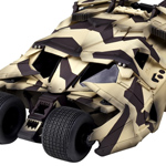 Batmobile Tumbler Camouflage - Revoltech SFX