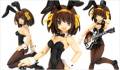 Revoltech Haruhi Suzumiya Bunny ver. - The Melancholy of Haruhi Suzumiya