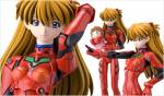 Revoltech Asuka Langley Soryu in her plugsuit - Neon Genesis Evangelion