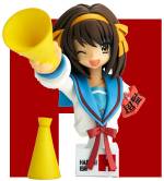 Revoltech Buste Haruhi (Chokantoku) dans The Sneaker - The Melancholy of Haruhi Suzumiya