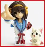 Revoltech Buste Haruhi (Chomeirei ) dans Newtype - The Melancholy of Haruhi Suzumiya