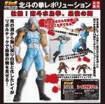 Revoltech Rei Version Cheveux Blancs - Hokuto no Ken