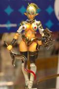 Revoltech Veteran Warrior Echidna - Queen's Blade