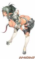 Revoltech Veteran Warrior Echidna - Queen's Blade