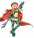 Revoltech Queen's Gate Series - Fighting Master - Alleyne - Queen's Blade
