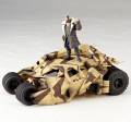 Revoltech Batman - Batmobile Tumbler Cannon - The Dark Knight 