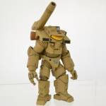 Revoltech Mobile Infantry Suit Sand Yellow ver. - Starship Troopers 