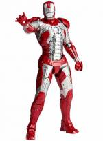 Revoltech Iron Man Mark V - Iron Man 2 