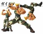 Revoltech Guile - Street Fighter Online