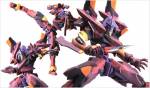 Revoltech EVA-01 Type F AFC Experiment - Neon Genesis Evangelion 2