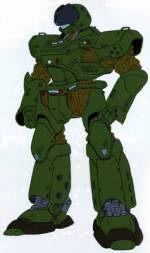 Revoltech ARL-99 Helldiver - Patlabor