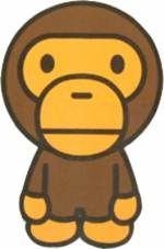 Revoltech Baby Milo - A Bathing Ape