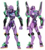 Revoltech EVA-01 Yamashita Ikuto Original Color Version - Neon Genesis Evangelion
