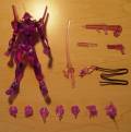 Revoltech EVA-01 Clear Version - Neon Genesis Evangelion