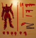 Revoltech EVA-02 Clear Version - Neon Genesis Evangelion