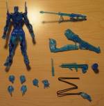 Revoltech EVA-00 Kai Clear Version - Neon Genesis Evangelion