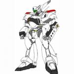 Revoltech AV-98 Ingram 2 Movie Version - Patlabor: The Movie