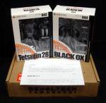 Revoltech Black Ox Grey Version (Time Slip Set) - Tetsujin 28