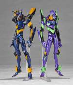 Revoltech Yamaguchi No.EX Evangelion Evolution - EVA-01 Test Type & Mark.06 Special Edition