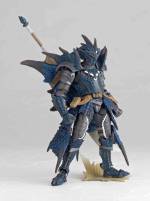 Revoltech Hunter Azure Ver. - Monster Hunter
