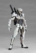 Revoltech Raiden White Armor ver. - Metal Gear Rising: Revengeance