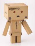 Revoltech Danboard with Amazon logo - Yotsuba&!