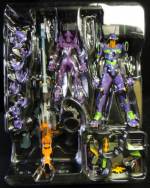 EVA-01 New Movie Edition & Positron Rifle w/ EVA-01 Mini New Movie Edition Clear Version