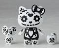 Revoltech Hello Kitty BLACKSKULL Ver. - ND